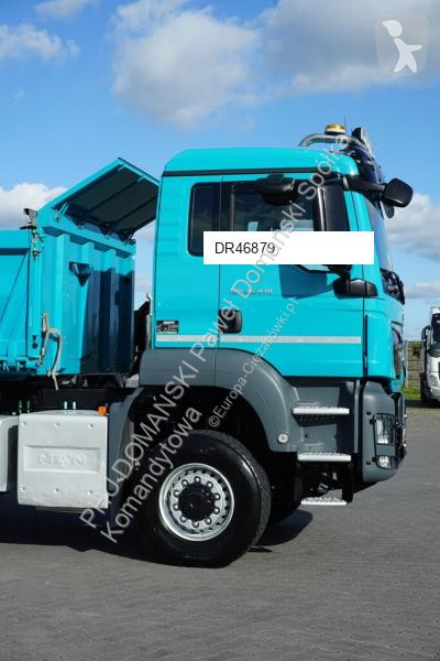 Kamion MAN TGS / 26.470 / E 6 / WYWROTKA / 6 X...