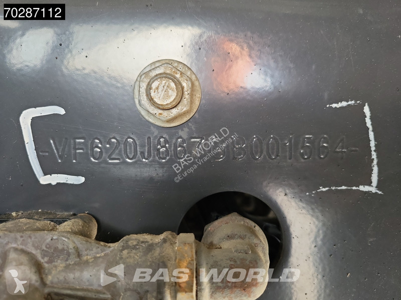 Kamion Renault D 280 4X2 19.5tonner Supra 1250...
