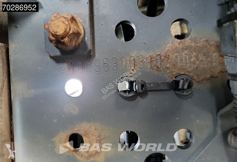 Kamion Mercedes 1827 4X2 19tonner 2tons...