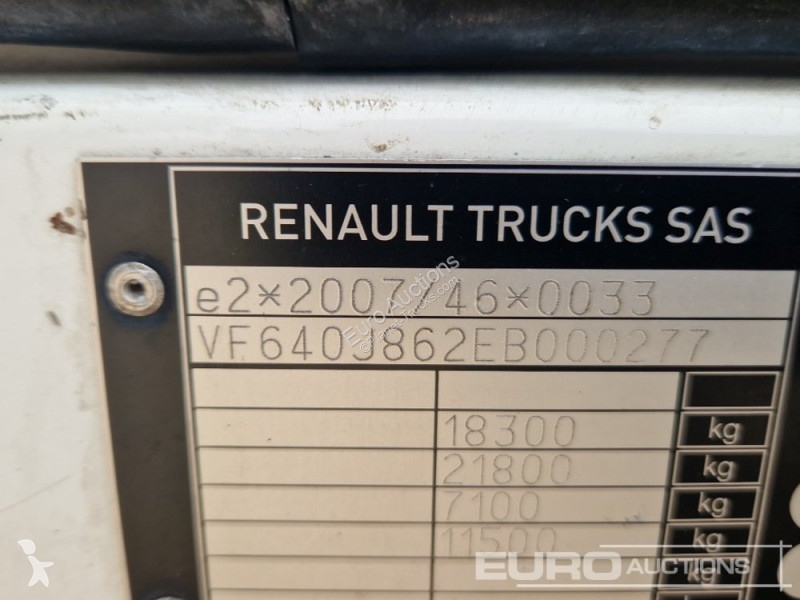 Camion Renault D18