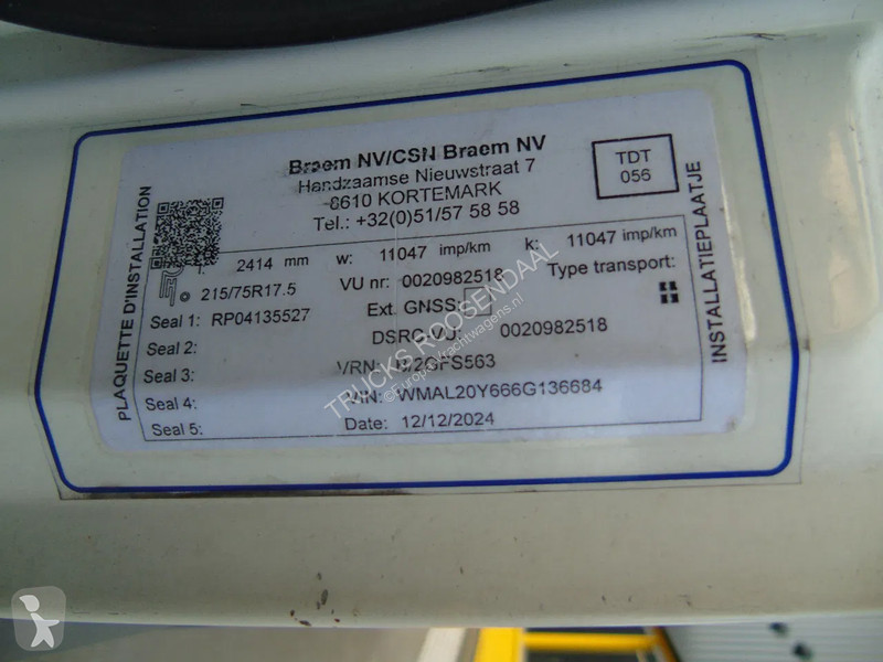 Kamion MAN 8163 + ATLAS 60.1 + MANUAL + EURO 2...