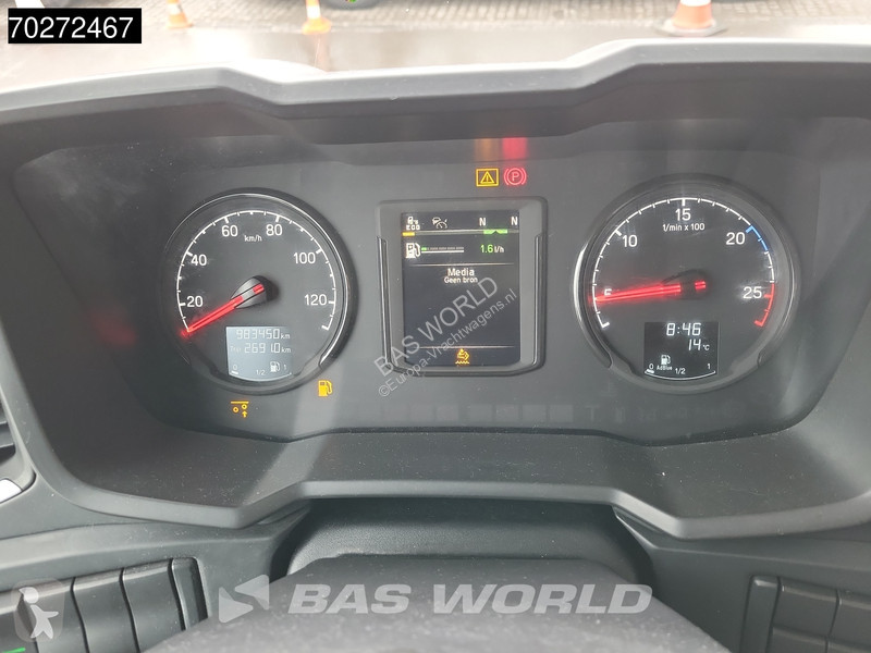 Kamion Scania R410 6X2 Carrier Supra 1250 MT...