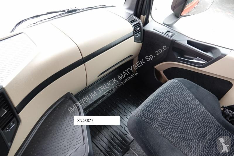 Kamion s návěsem  Camion rideaux coulissants +...