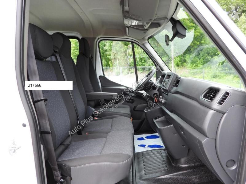 Autoutilitară Opel MOVANO WYWROTKA PODWÓJNA...