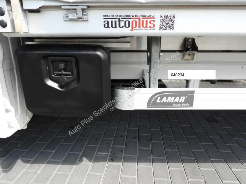 Furgoneta Volkswagen CRAFTER PLANDEKA 10 PALET...