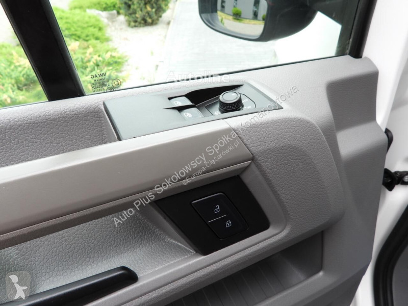 Furgoneta Volkswagen CRAFTER  PLANDEKA 8 PALET...