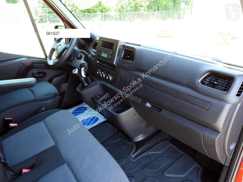Veicolo commerciale Renault MASTER  PLANDEKA...