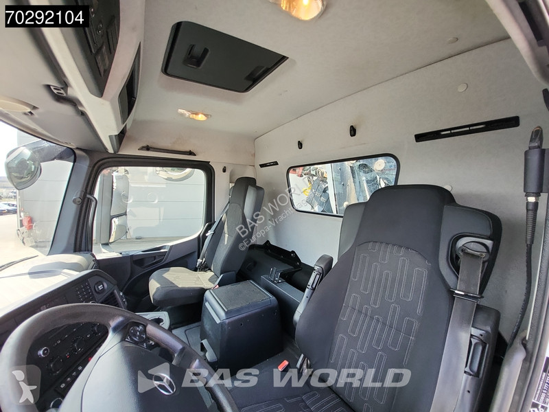 Lastbil Mercedes 2636 6X4 8m3 Forez Bennes...