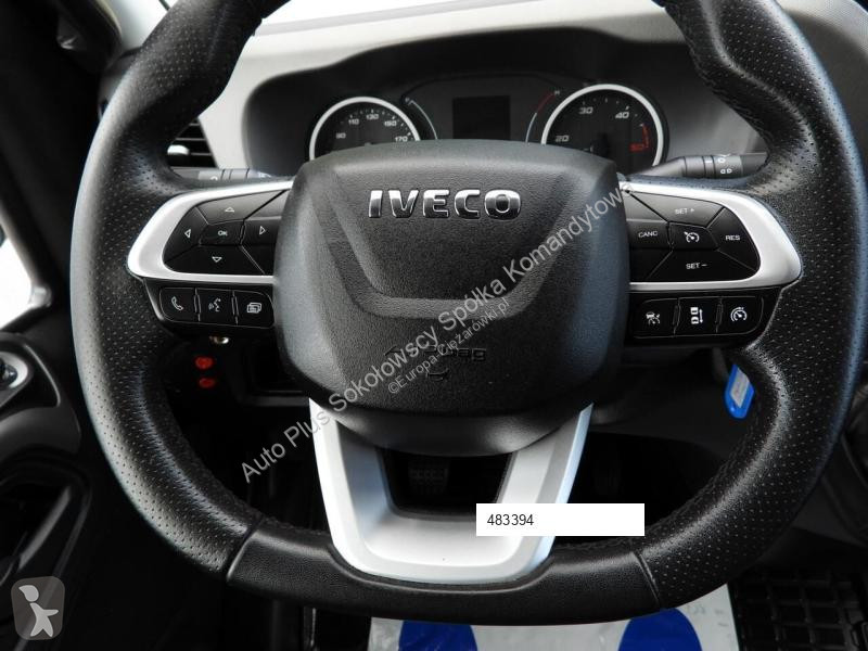 Nyttofordon Iveco DAILY 35S18 KONTENER WINDA 8...