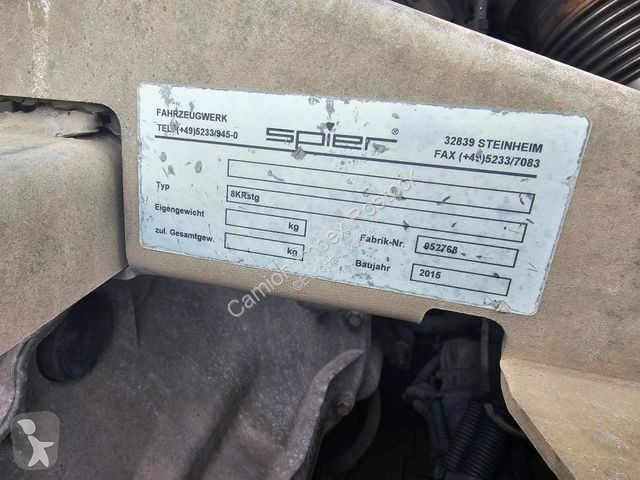 Camion Mercedes 2545 BD Twistlook, Klima, Euro...