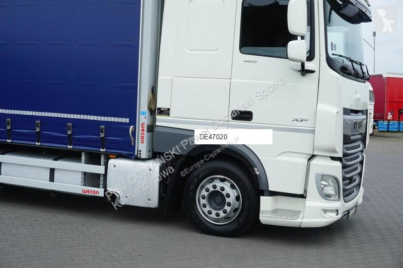 Camion remorque DAF / TANDEM