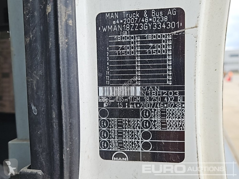 Camion MAN TGM 18.250