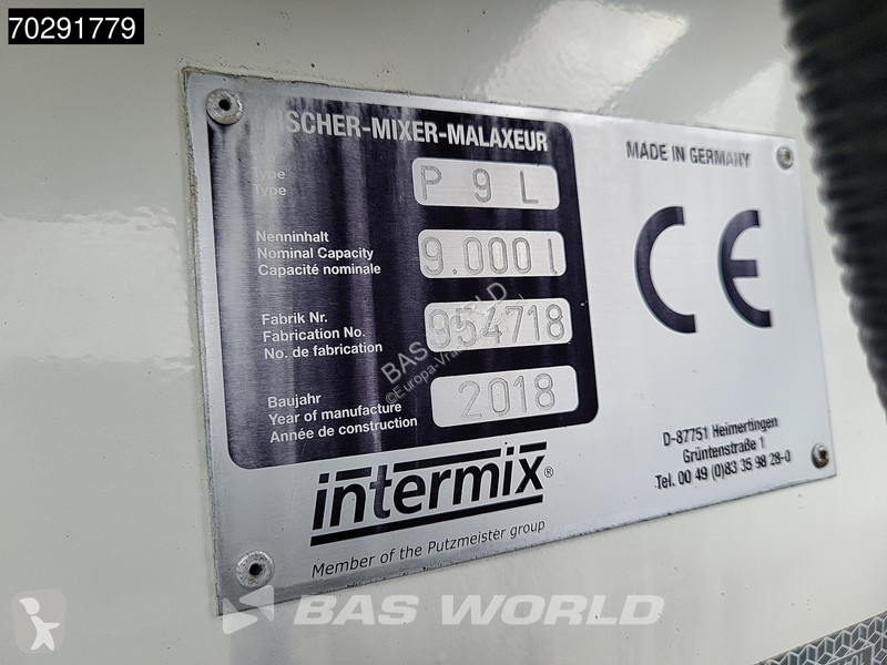 Camion DAF 450 8X4 9m3 Intermix mixer...