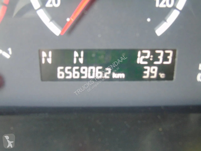 Kamion Scania 270 + manual + hydrolic ramps +...
