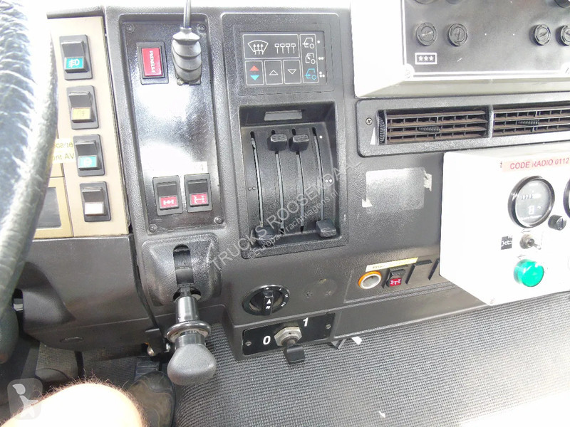 Camion MAN F16 .240 + 4x4 + PUMPS COMPTE +...