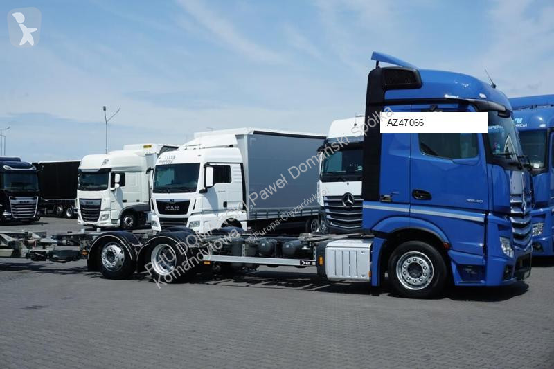 Camion remorque Mercedes / TANDEM