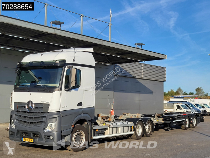 Camión Mercedes 2545 6X2 NL-Truck Retarder...
