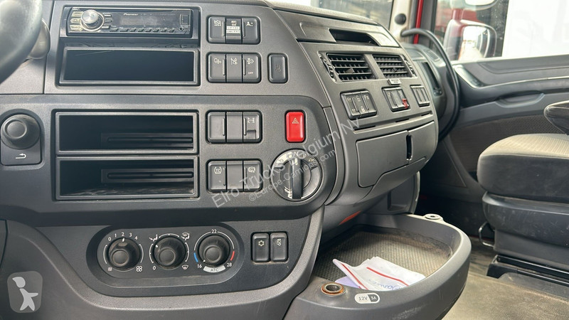 Ensemble routier DAF (17500L / IPSAM VACUUM +...