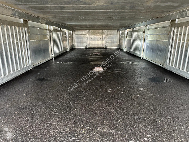 Camion Scania 6x2 Topline / 3 Stock Animal...