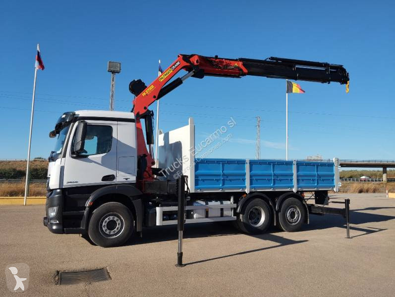 Camion Mercedes