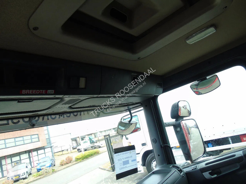 Camion Scania P230 + EURO 5 + IFT + 19T