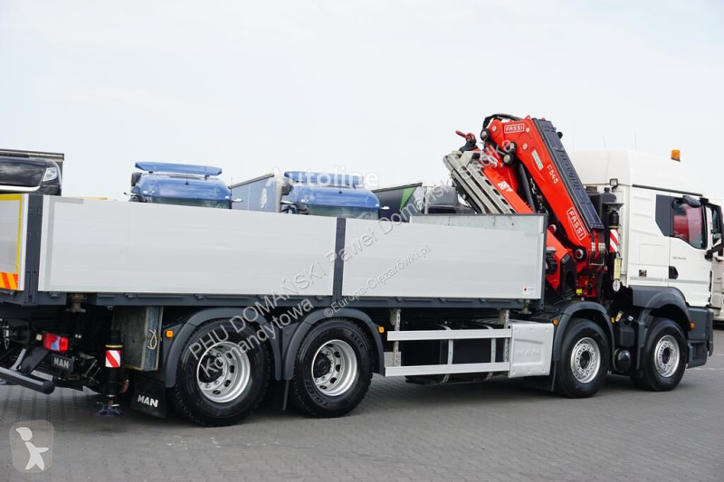 Camion MAN F 545