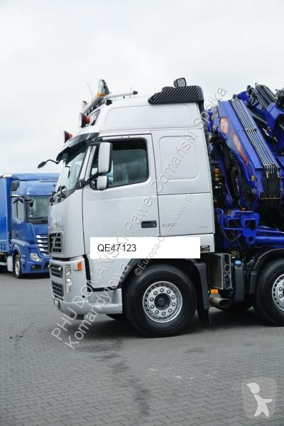Kamion Volvo 85 + JIB J 1204.20