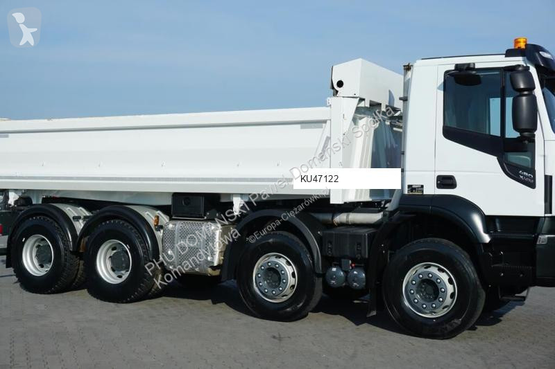 Kamion Iveco TRAKKER / 480 / E 6 / WYWROTKA / 8...
