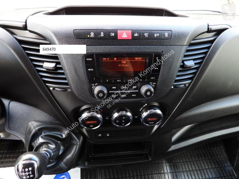 Furgoneta Iveco DAILY 35C16 KONTENER WINDA 8...