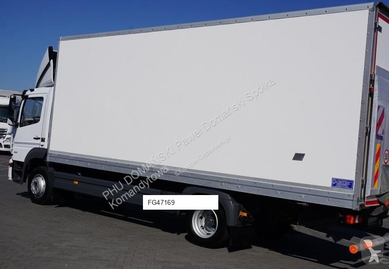Kamion Mercedes ATEGO / 1221 / ACC / EURO 6 /...