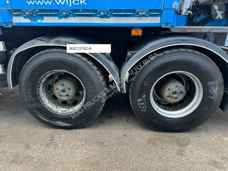 Camion Scania PK78002 SH G 8x + WINCH