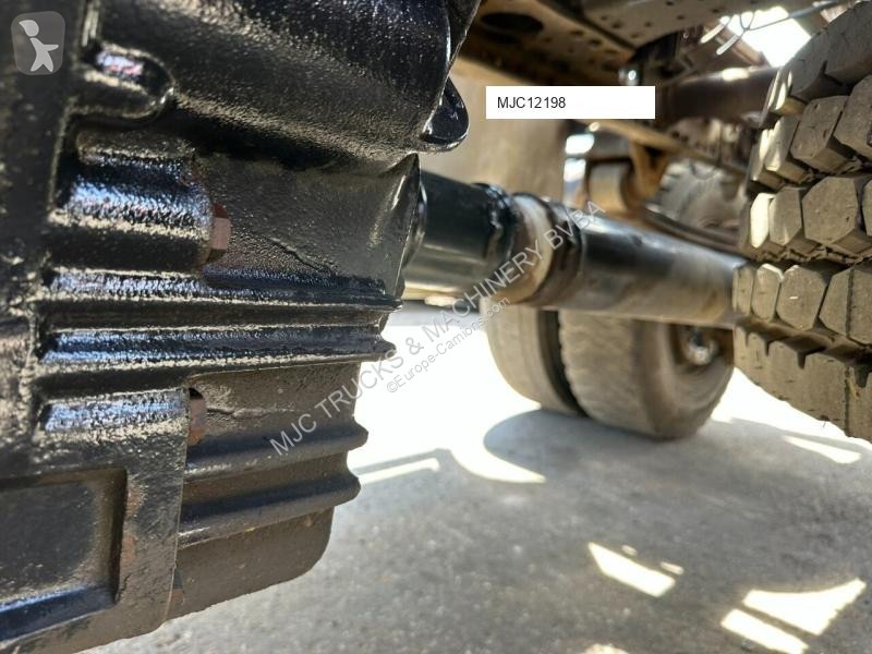 Camião MAN PK 12000 A - 2x HYDR