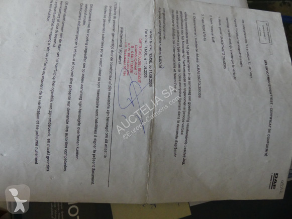 Camion DAF FA-