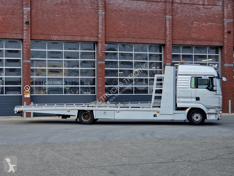 شاحنة MAN 12.240 4x2 Cartransporter - 12T - AS...