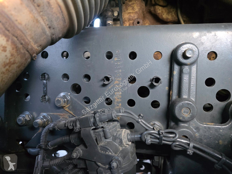 شاحنة Mercedes 2542 / Retarder/ Ldbw/Lenkachse/BDF