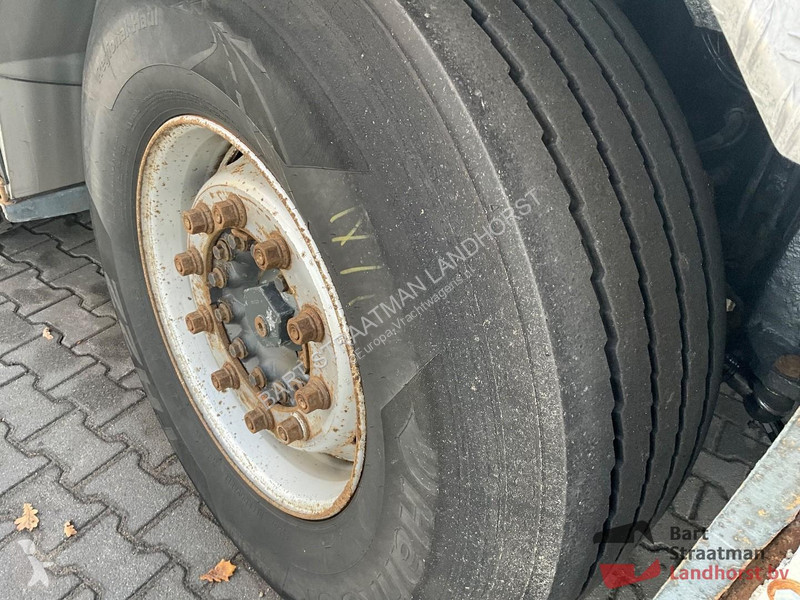 Lastbil Ginaf X4343 LS 8x6 Euro 5 met kabel...
