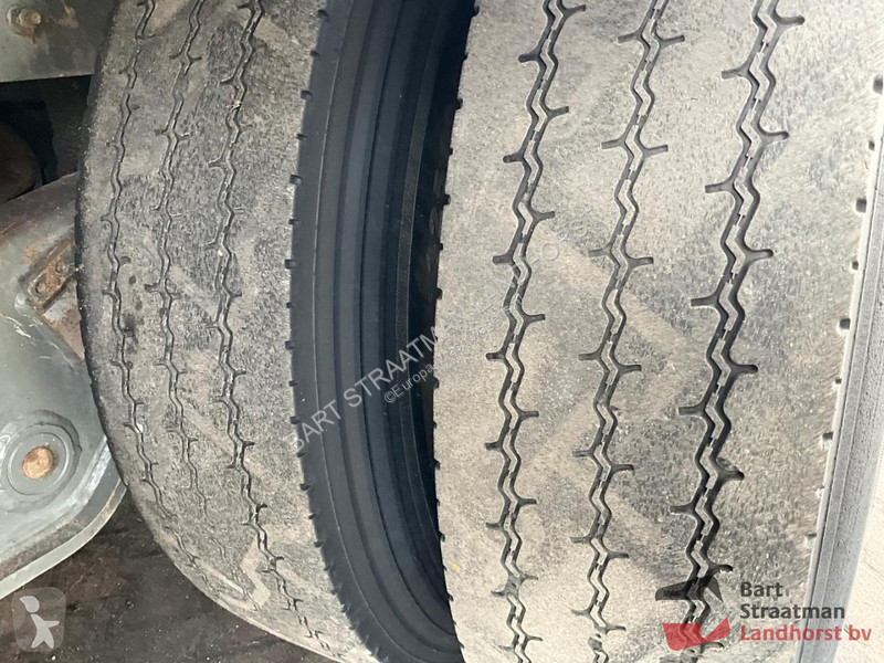 Lastbil Terberg FM2000-T 8x8 Euro 5 met 22,1m3...