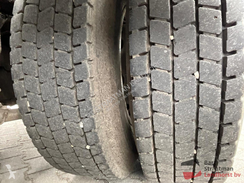 Lastbil Ginaf X6 4243 CS 8x4 Euro 6 met 30t...