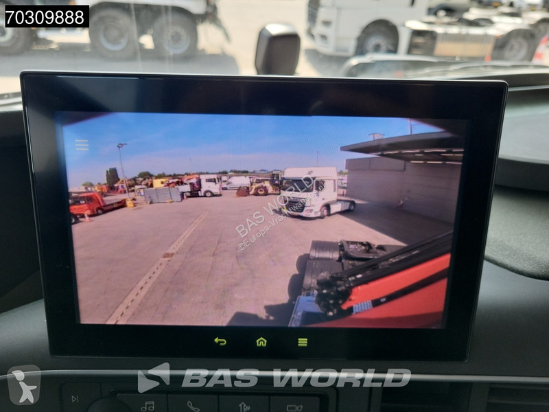 شاحنة Volvo 500  6X4 Full-Air Liftachse HMF...