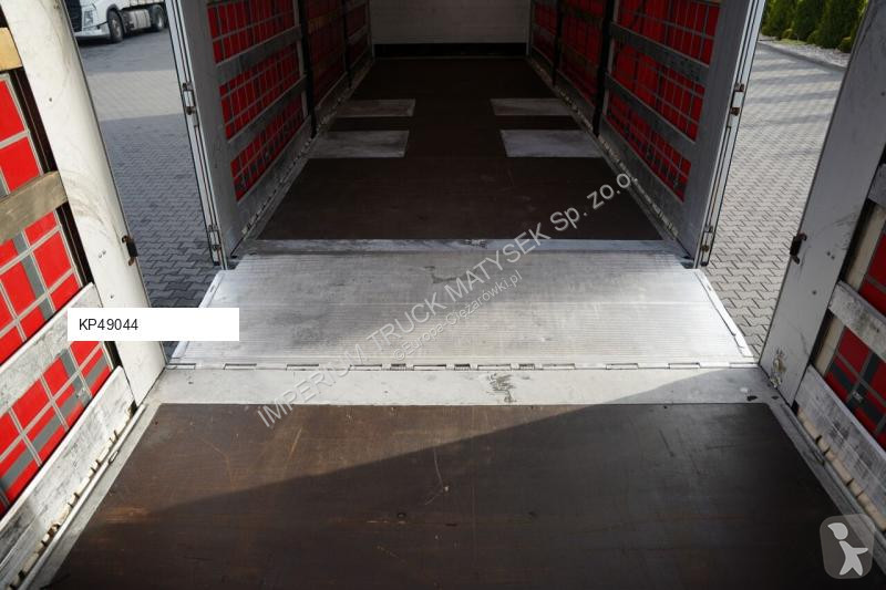 شاحنة Volvo FH 460 / ZESTAW TANDEM / 120 M3 /...