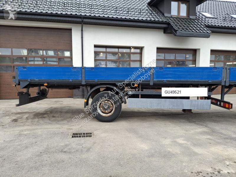 Lastbil Mercedes F135