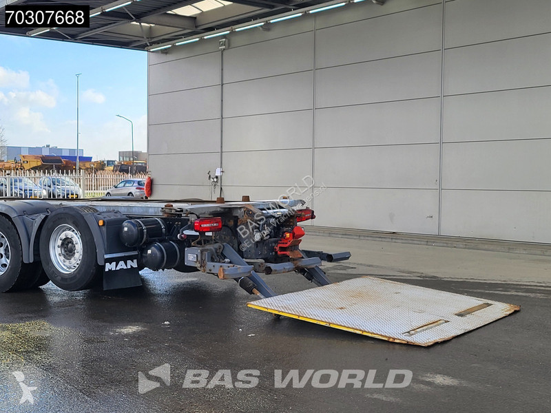 شاحنة MAN 26.500  6X2 BDF Full Air suspension...