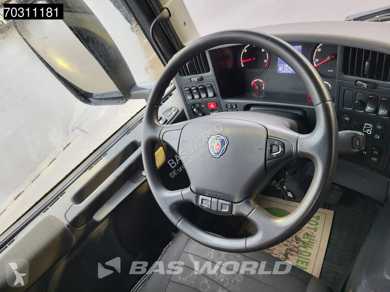 شاحنة Scania P410 P 8X4 N-Truck HMF 1800K3 Kran...