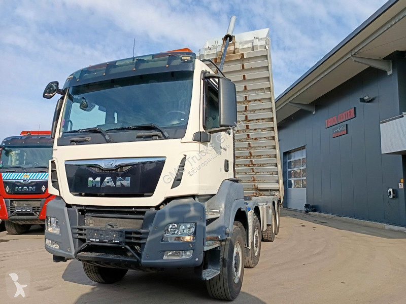 شاحنة MAN 41.480 / 8x6 / 41ton / full Steel /...