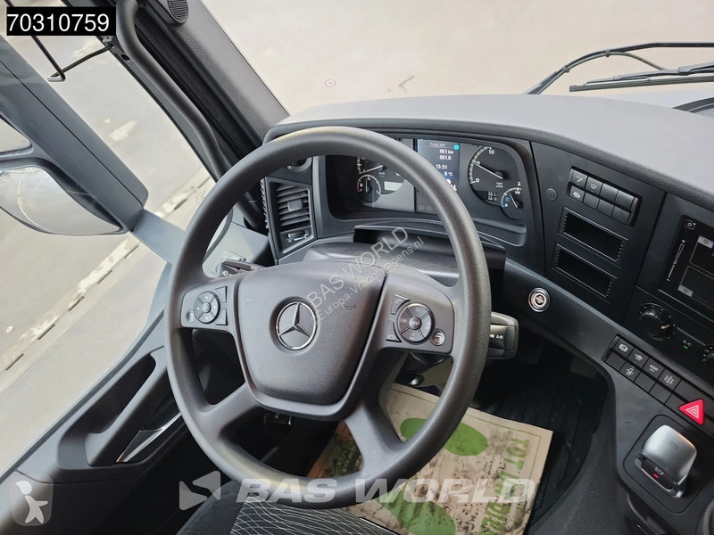 شاحنة Mercedes 4151 8X4 NEW! 43mtrs Bonneux...