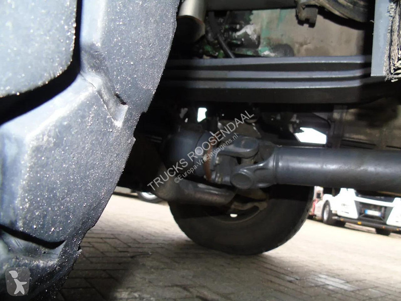 شاحنة Volvo 500 + 4x4 + HMF 4020 5x + JIB 4x 30...