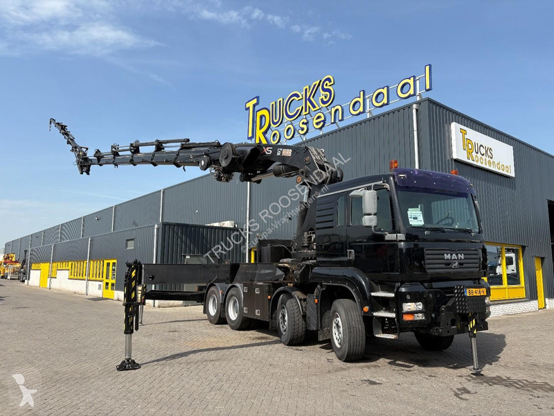 شاحنة MAN 41.430 + HIAB 800 6x + 5x JIB WINCH +...