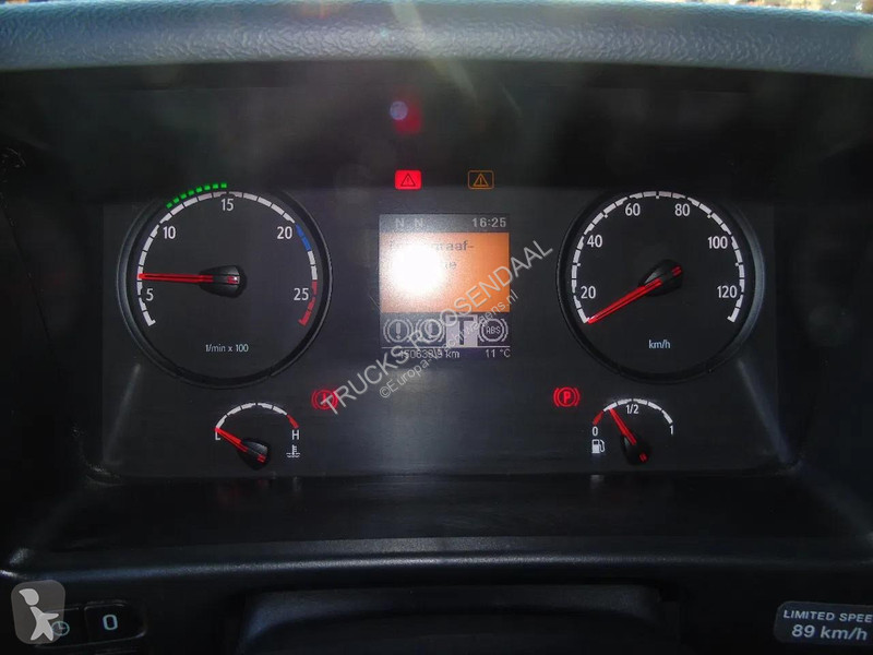 شاحنة Scania 230 + carrier supra 950 + euro 5 +...