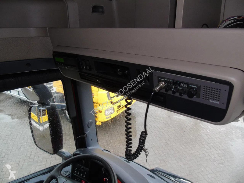 شاحنة Scania R480 +10X2  + VBG CABE 30TON