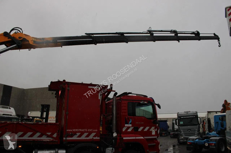 شاحنة MAN 35.440 + COPMA 450 6x + 8X4 + SPRING...